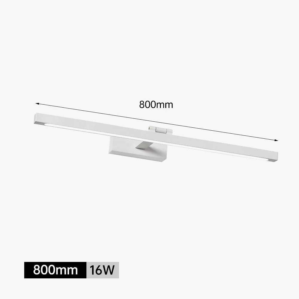 applique murale led moderne décorative d'intérieur idéale pour miroir - Image 10