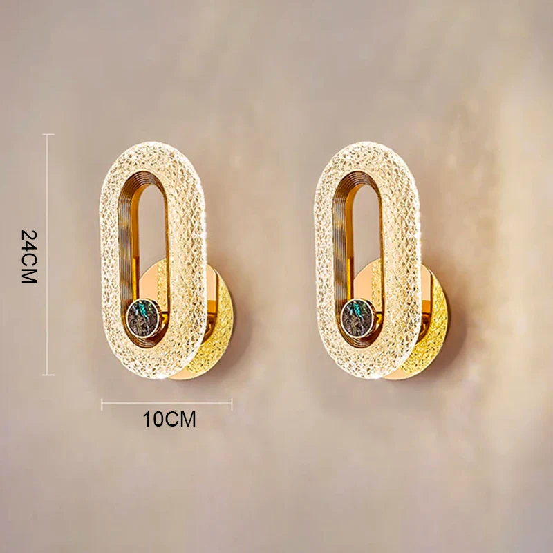applique murale LED moderne design nordique pour décoration intérieure - Image 11