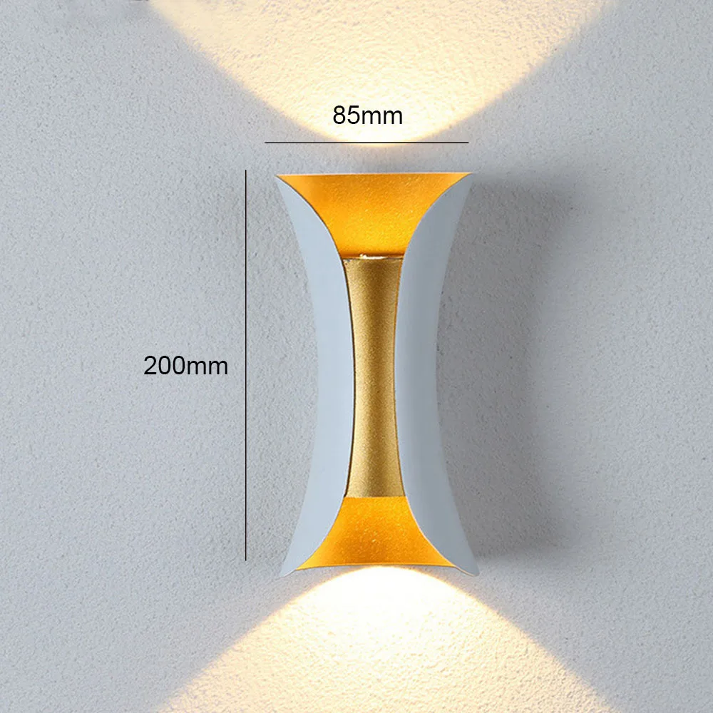 applique murale led moderne en aluminium étanche pour décoration extérieure - Image 10