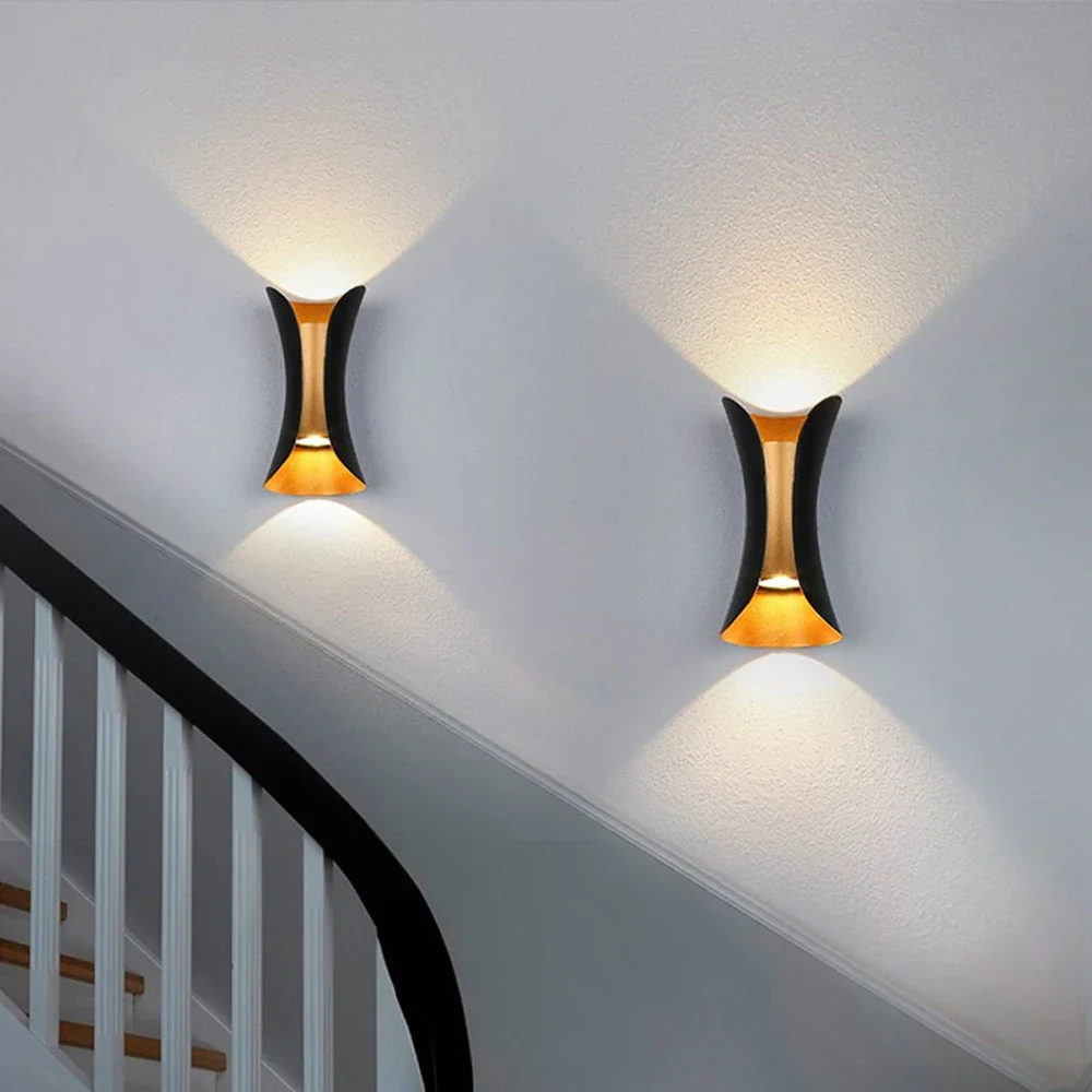 applique murale led moderne en aluminium étanche pour décoration extérieure - Image 3