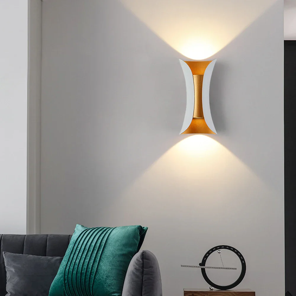 applique murale led moderne en aluminium étanche pour décoration extérieure - Image 5