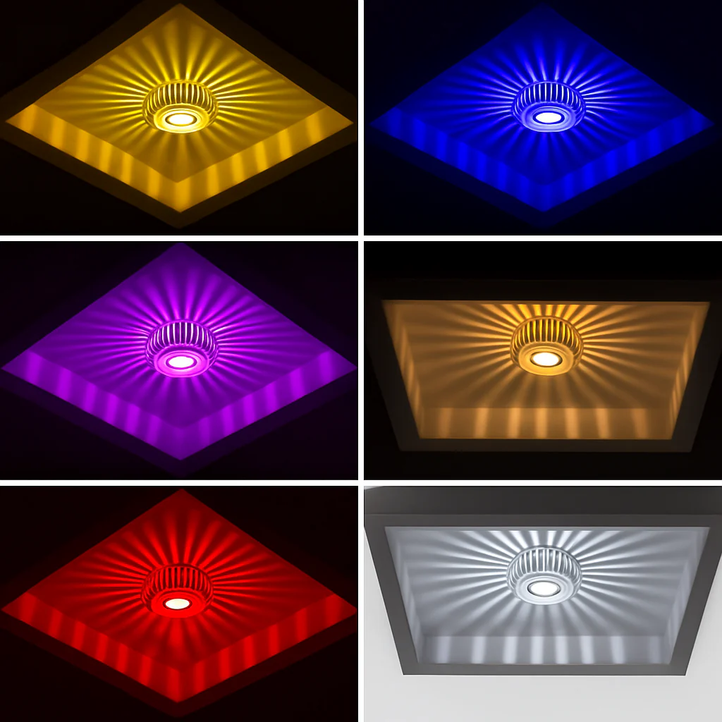 applique murale led moderne en aluminium pour ktv bar - Image 6
