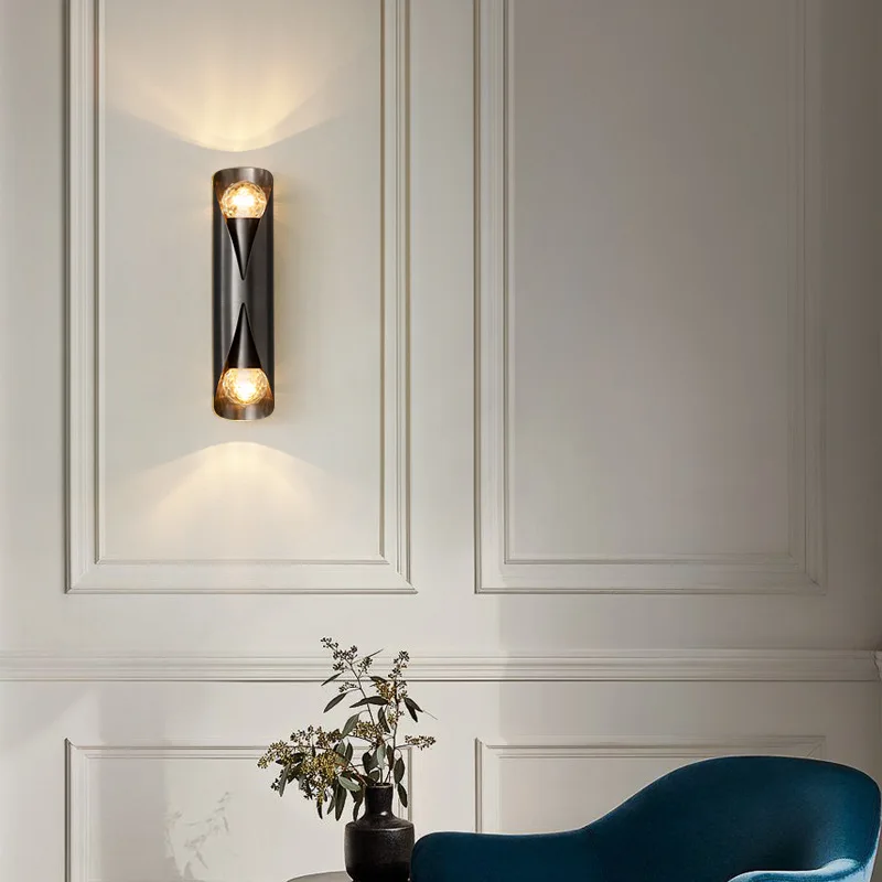 applique murale led moderne en cuivre pour intérieur élégant - Image 2