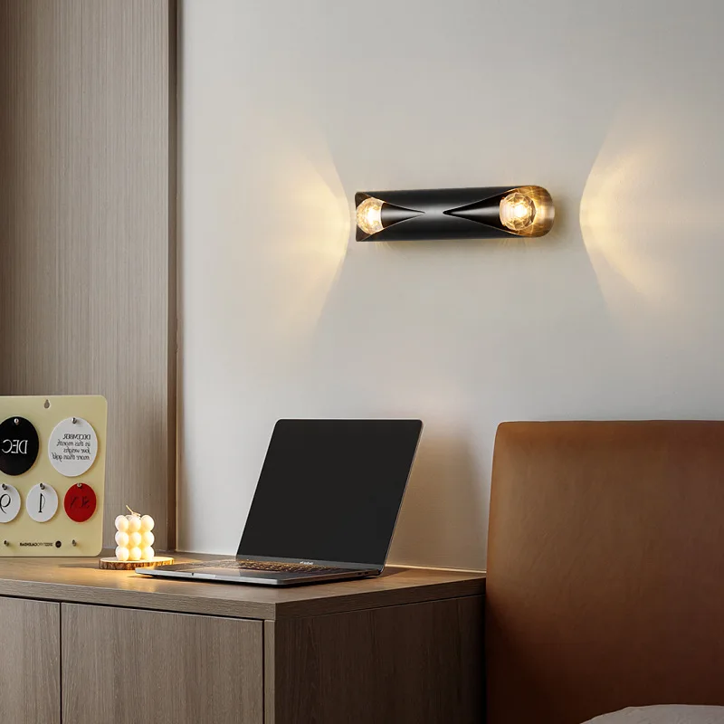 applique murale led moderne en cuivre pour intérieur élégant - Image 4