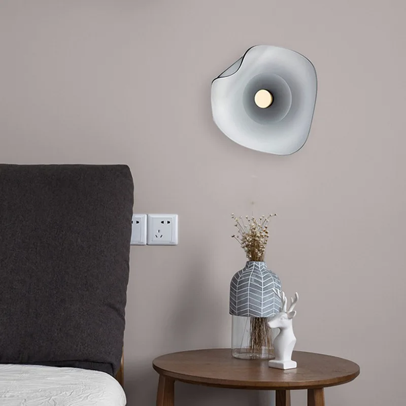 applique murale led moderne en verre pour décoration intérieure - Image 3