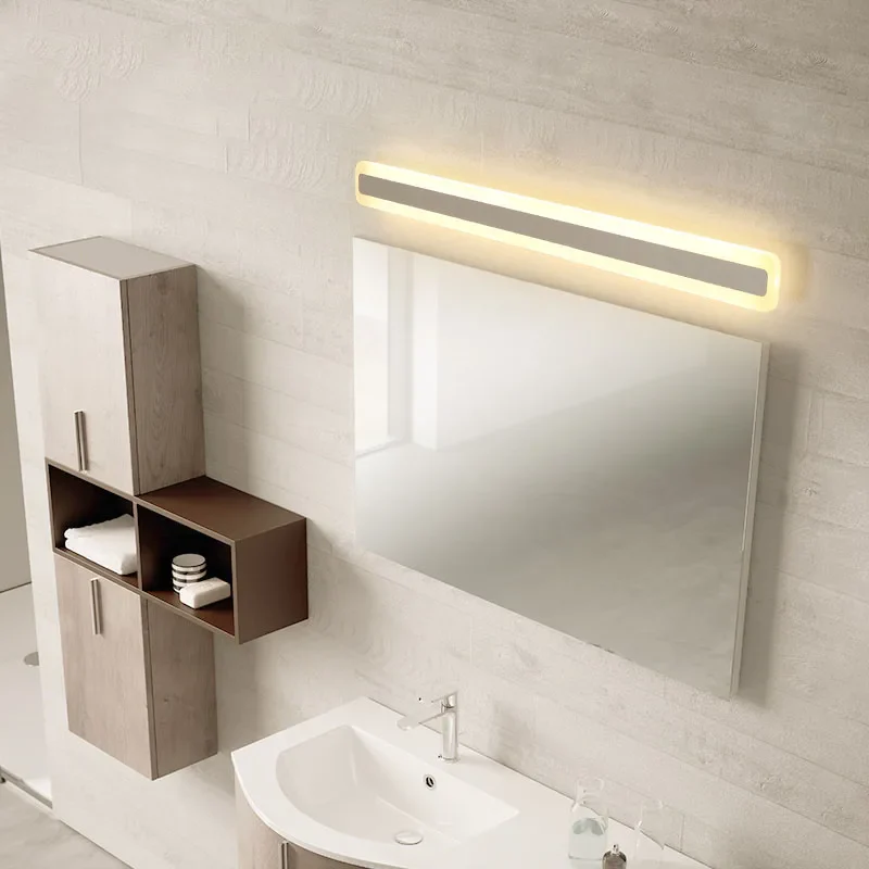 applique murale led moderne étanche en acrylique pour intérieur - Image 2