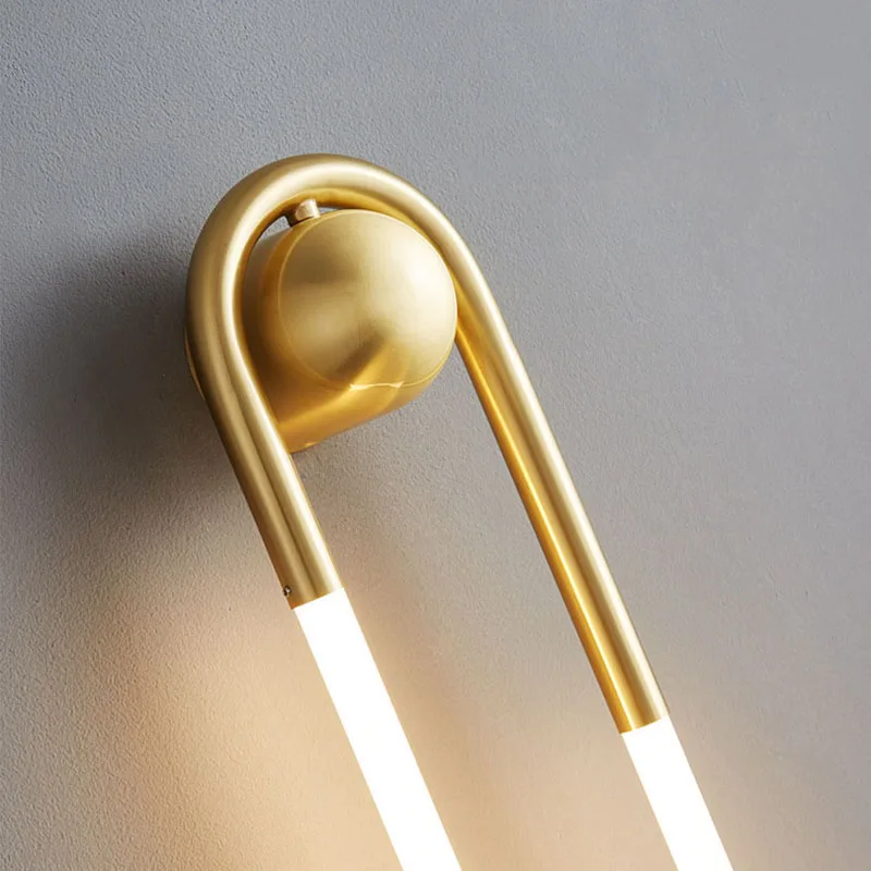 applique murale led moderne forme ellipse pour décoration intérieure - Image 5
