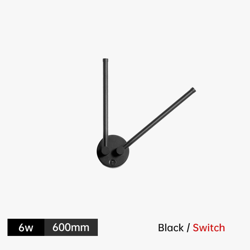 applique murale led moderne luminaire intérieur rotatif design élégant - Image 10
