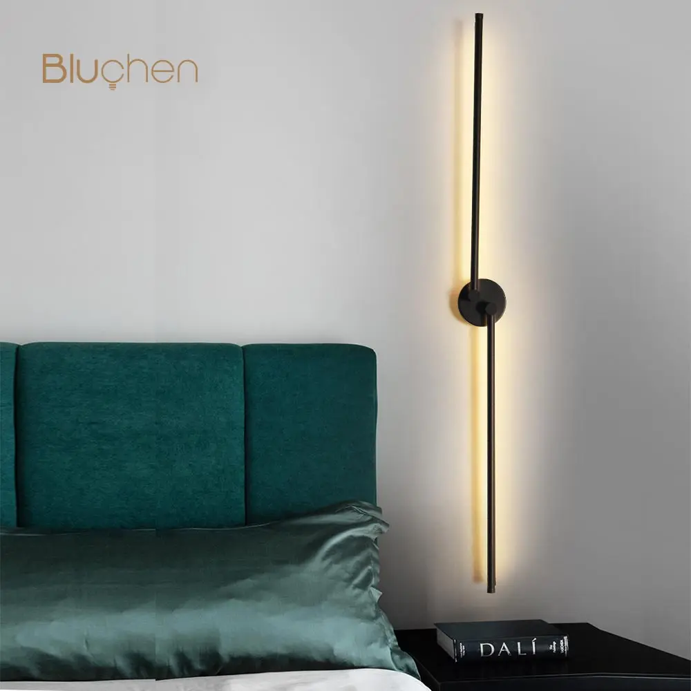 applique murale led moderne luminaire intérieur rotatif design élégant - Image 3