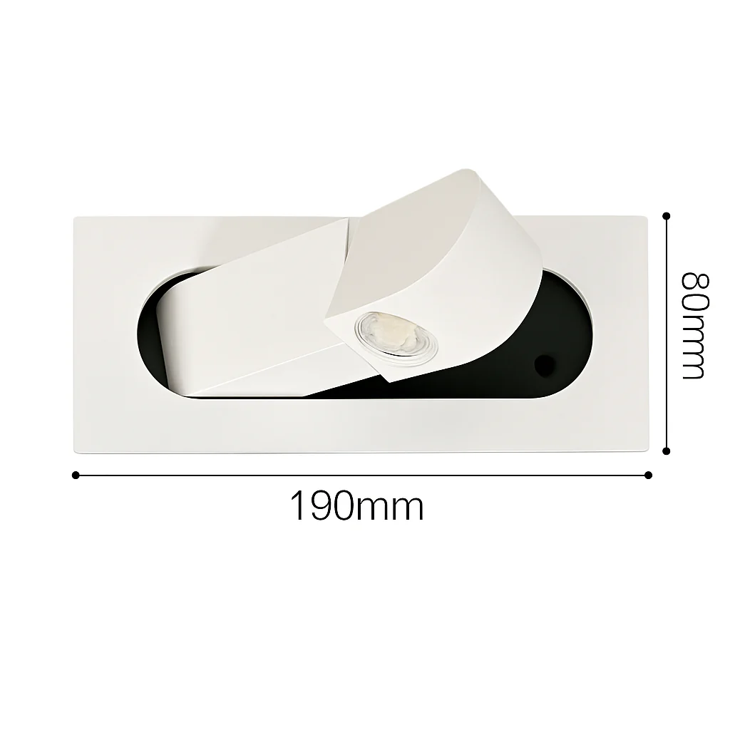 applique murale led moderne pliable pour lecture ajustable - Image 17
