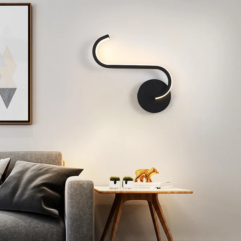 applique murale led moderne pour décoration de maison hôtel - Image 2