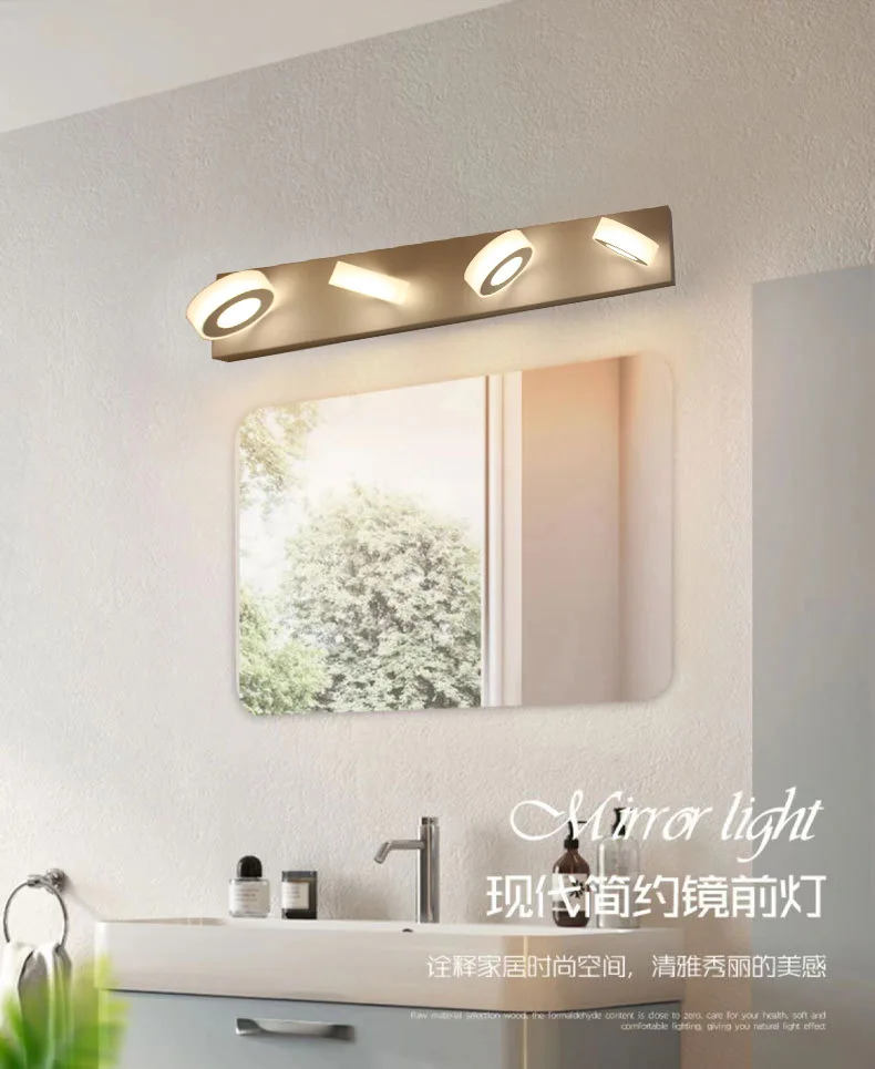 applique murale led moderne pour miroir et salle de bain - Image 9