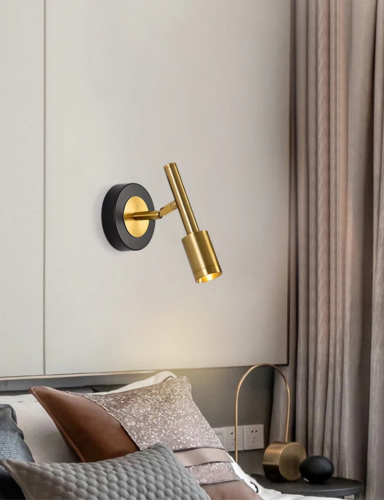 applique murale led moderne réglable style nordique - Image 5