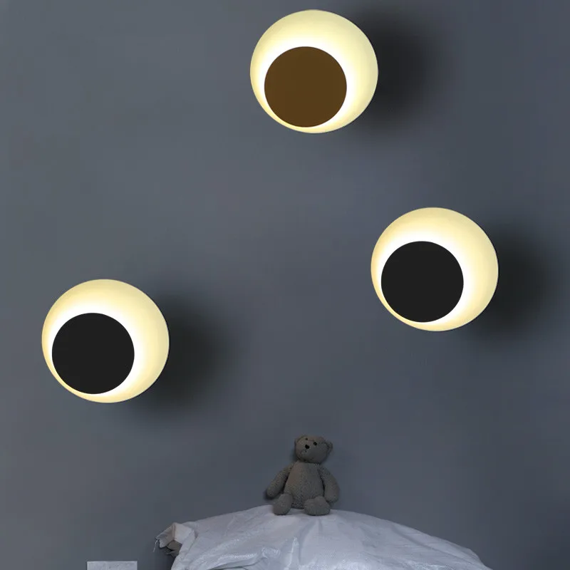applique murale led moderne rotative pour intérieur - Image 4