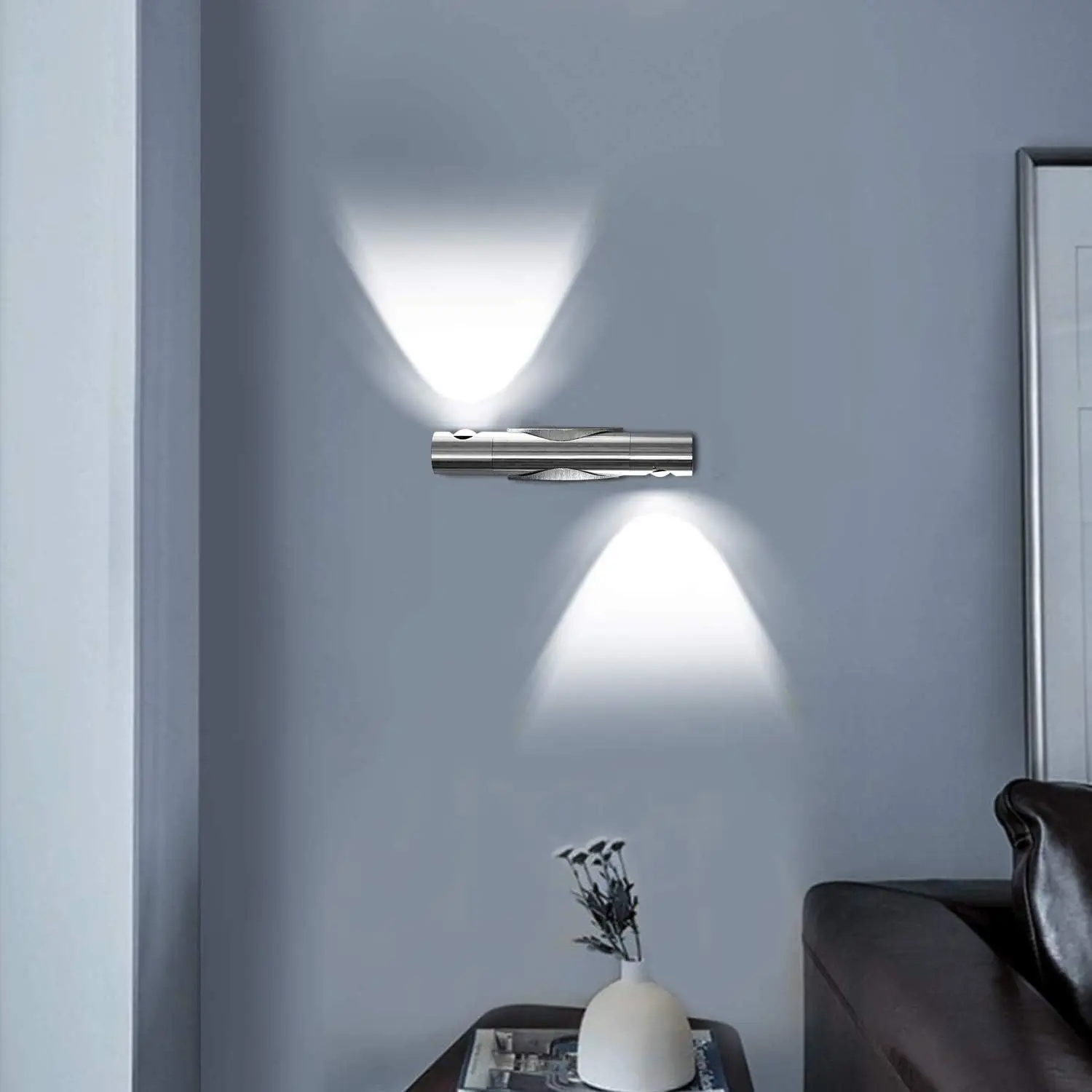 applique murale led moderne rotative pour intérieur décoratif - Image 3