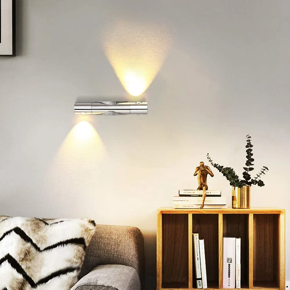 applique murale led moderne rotative pour intérieur décoratif - Image 4