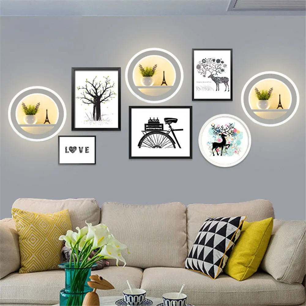 applique murale led moderne style nordique décoration créative - Image 3