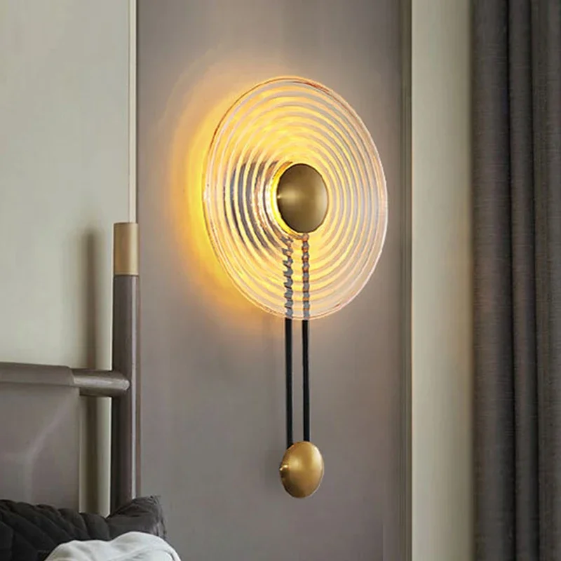 applique murale led nordique à ondulations design moderne et simple - Image 6