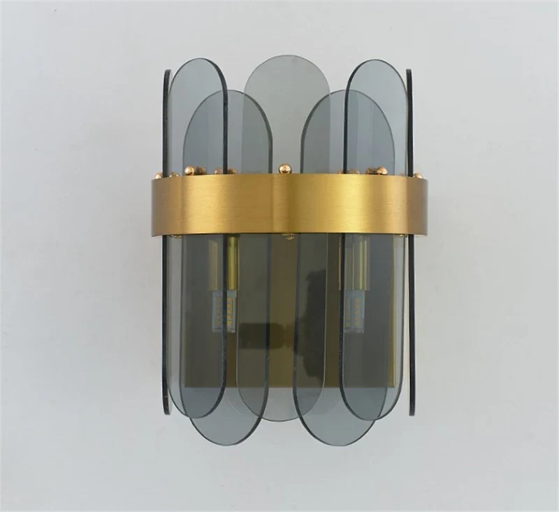 applique murale led nordique en verre design créatif et moderne - Image 8