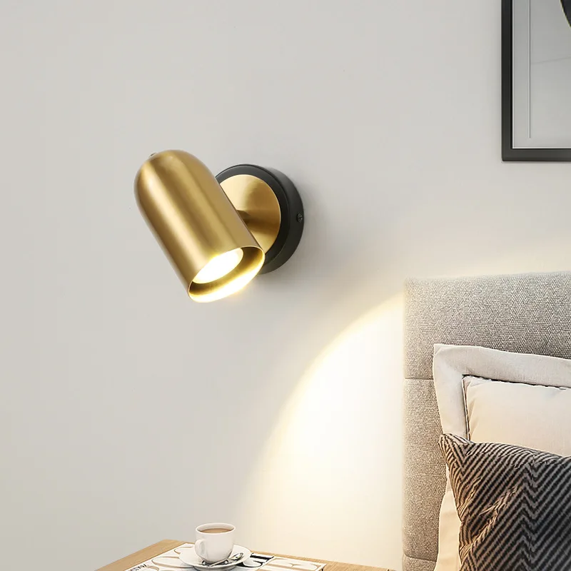 applique murale led nordique moderne angle réglable luminaire décoratif d'intérieur - Image 3
