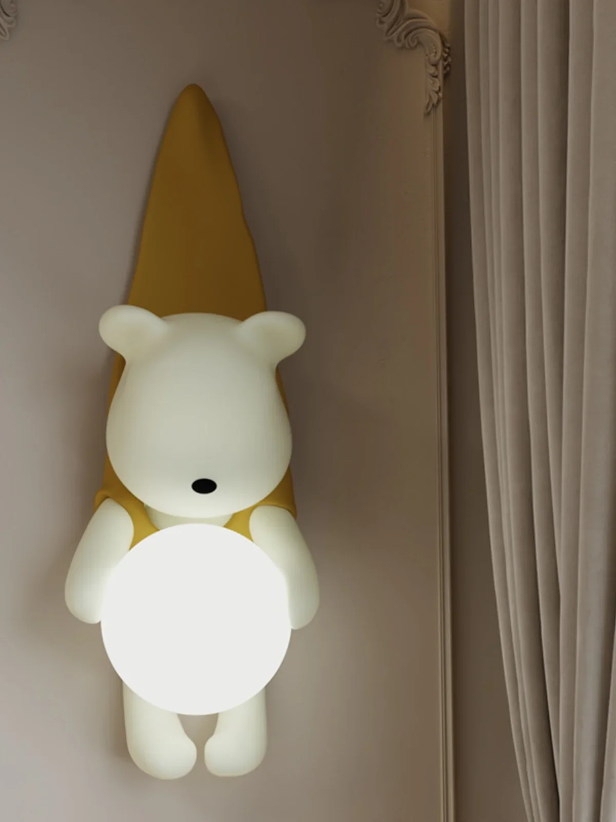 applique murale led ours décorative pour chambre enfant - Image 3