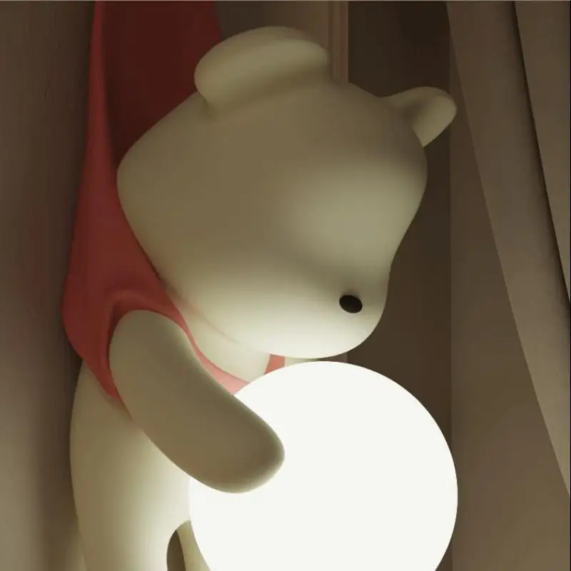 applique murale led ours décorative pour chambre enfant - Image 8