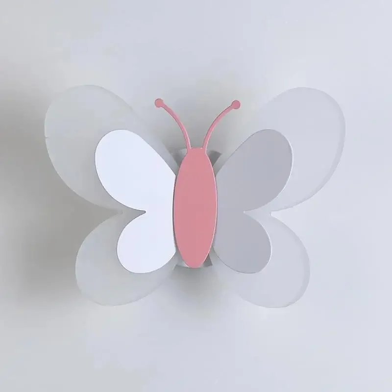 applique murale led papillon décorative pour chambre d'enfant - Image 8