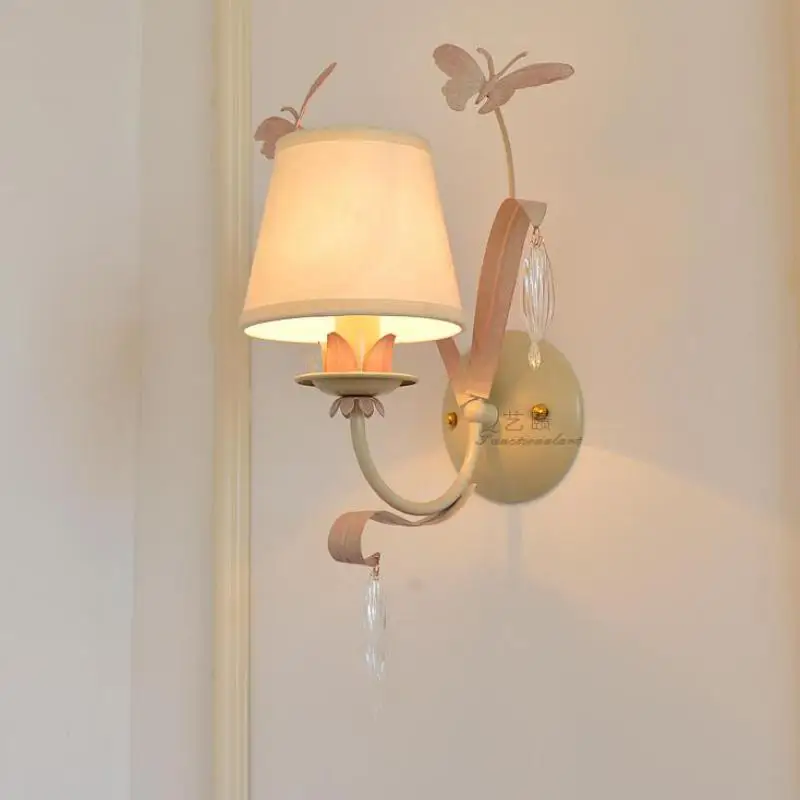 applique murale led papillon pour chambre enfant décoration lumineuse - Image 3