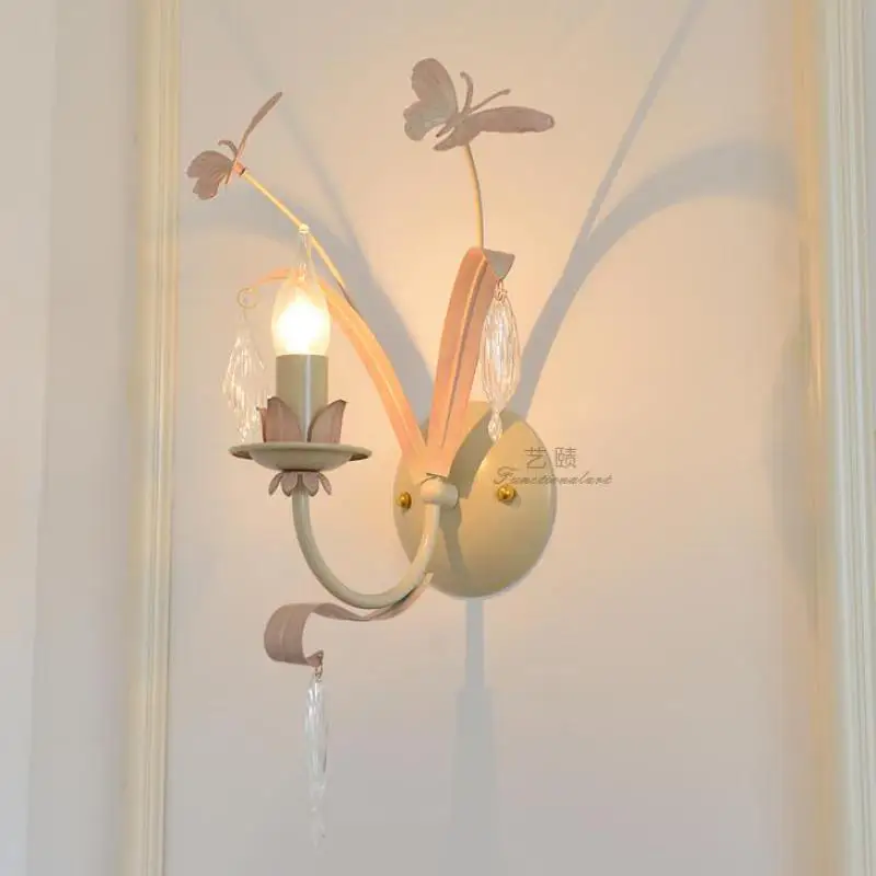 applique murale led papillon pour chambre enfant décoration lumineuse - Image 4