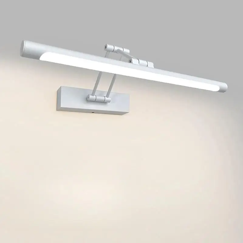 applique murale led pliable trois axes miroir étanche vanité - Image 7