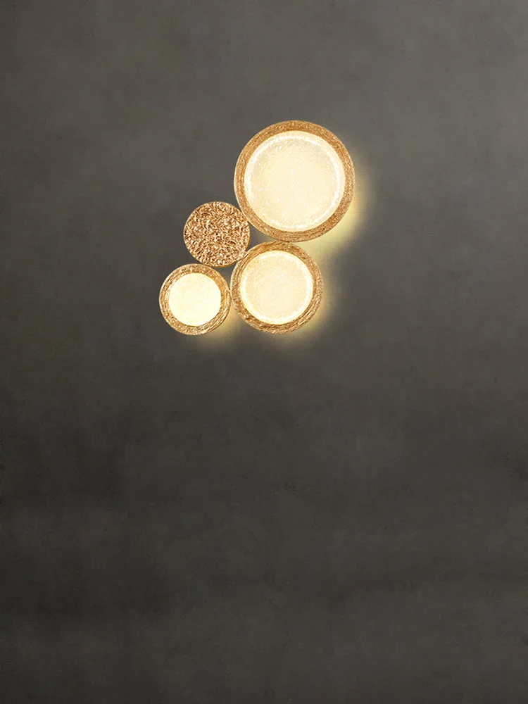 applique murale led postmoderne avec miroir magique décoratif - Image 3