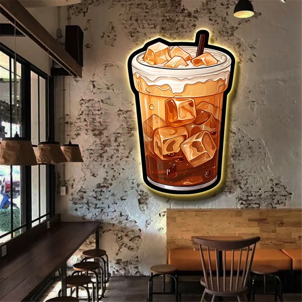 applique murale led pour décoration de cafés et bars - Image 4