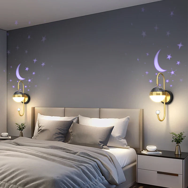 applique murale led pour enfants étoile luxe éclairage intérieur - Image 2