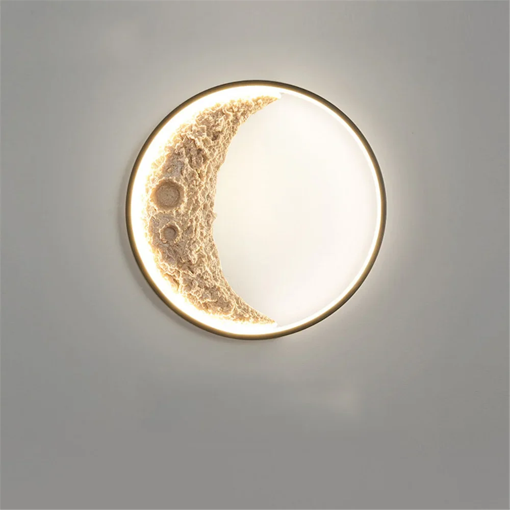 applique murale led ronde post-moderne design pour décoration intérieure - Image 3