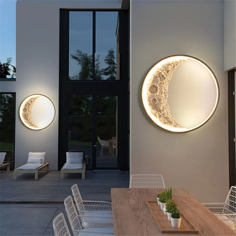 applique murale led ronde post-moderne design pour décoration intérieure - Image 4