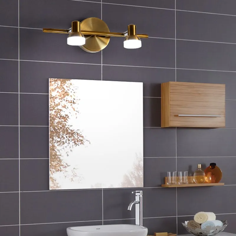 applique murale led simple avec miroir déco - Image 2