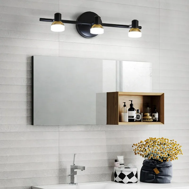 applique murale led simple avec miroir déco - Image 3