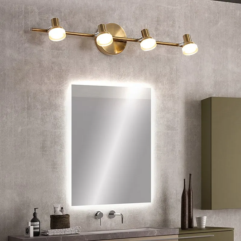applique murale led simple avec miroir déco - Image 4