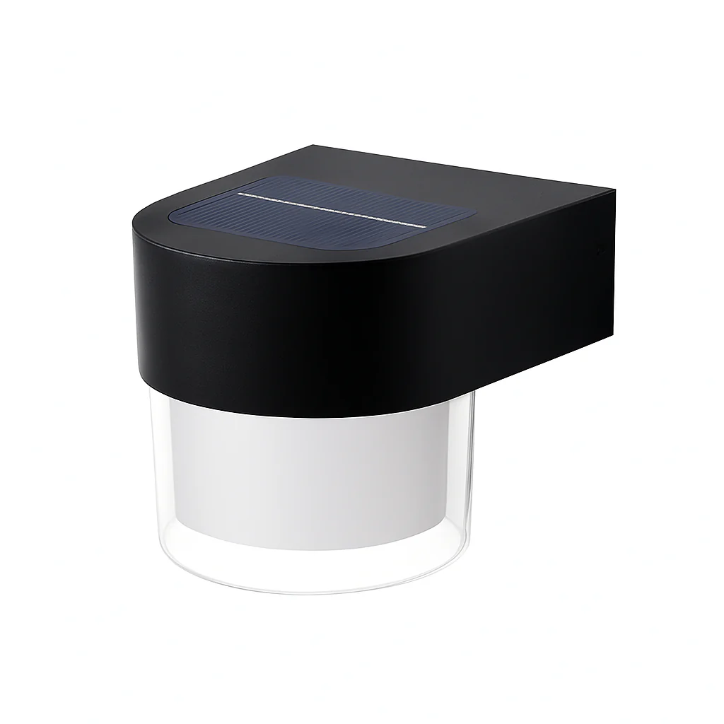applique murale led solaire moderne étanche pour extérieur jardin - Image 8