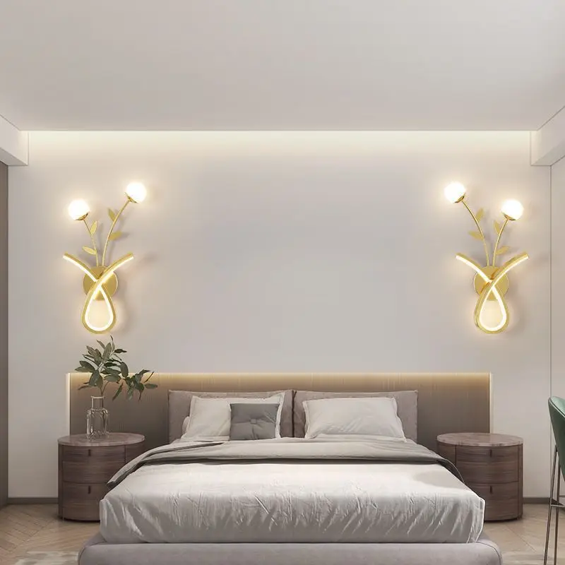 applique murale led style nordique lumière créative design moderne - Image 5