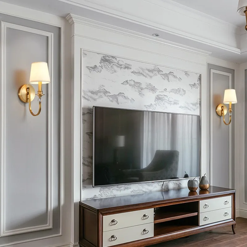 applique murale luxueuse en or pour décoration intérieure moderne - Image 4