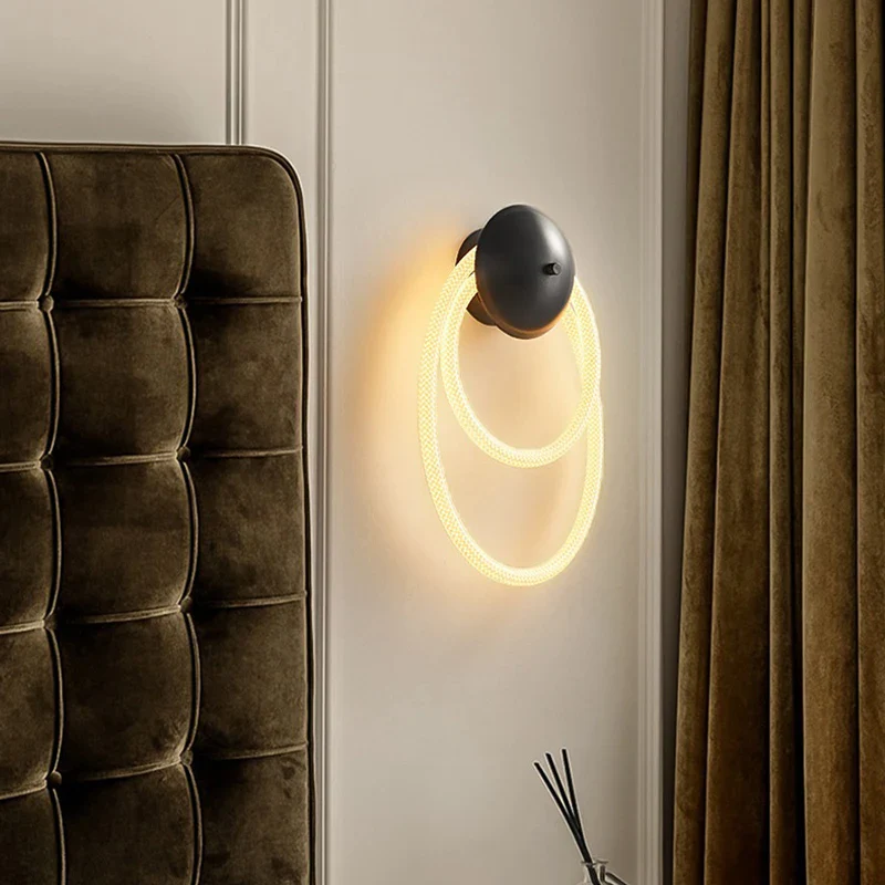 applique murale minimaliste en silicone au design luxueux - Image 2
