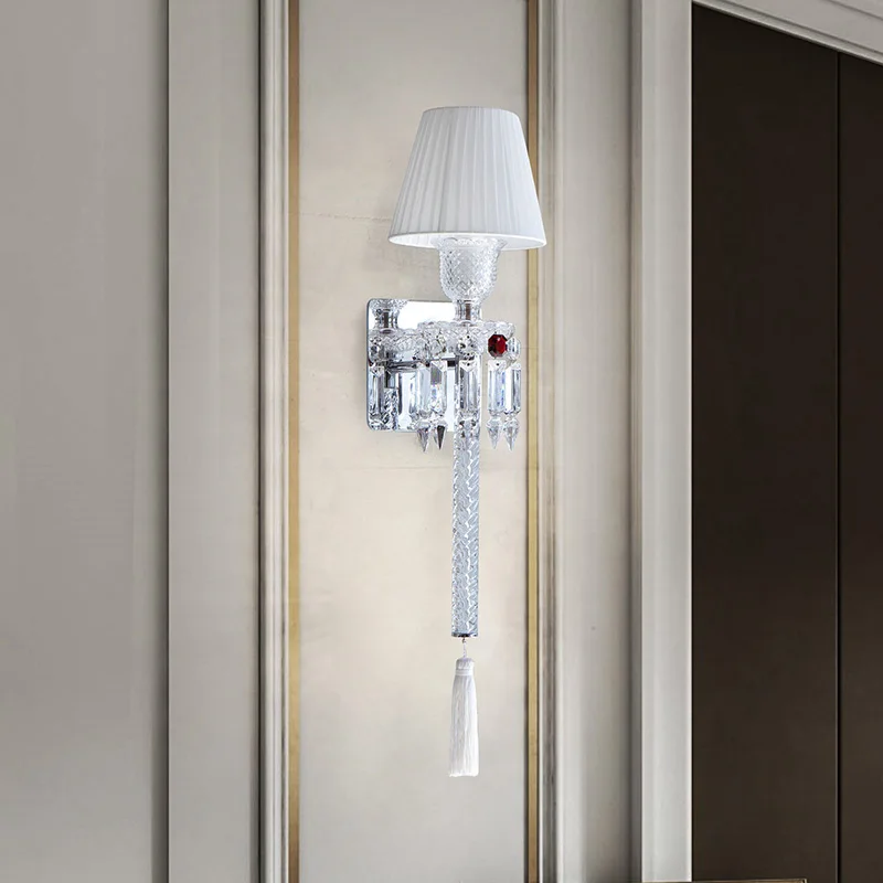 applique murale moderne à led en cristal pour intérieur design - Image 5