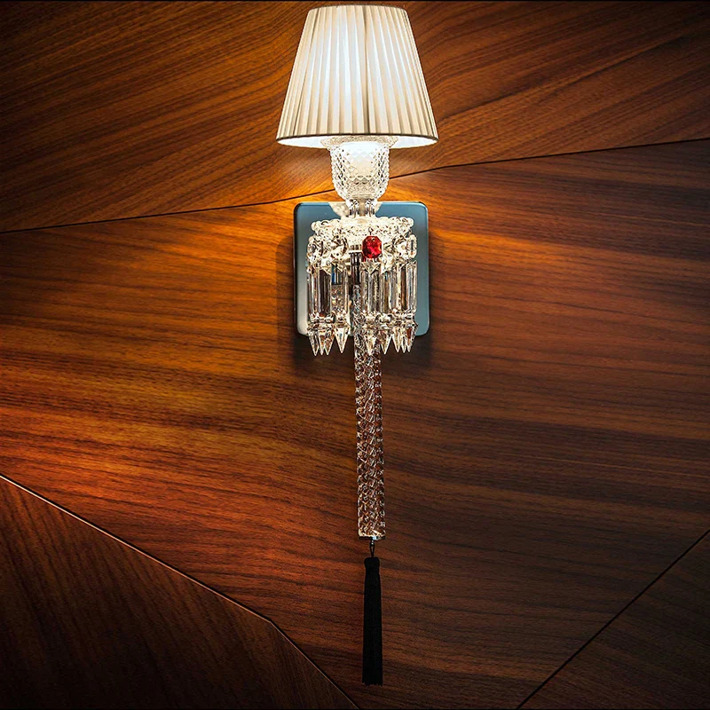 applique murale moderne à led en cristal pour intérieur design - Image 6