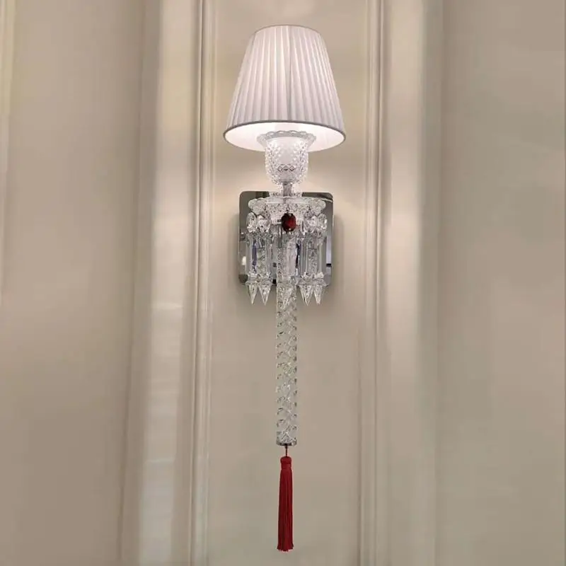 applique murale moderne à led en cristal pour intérieur design - Image 8