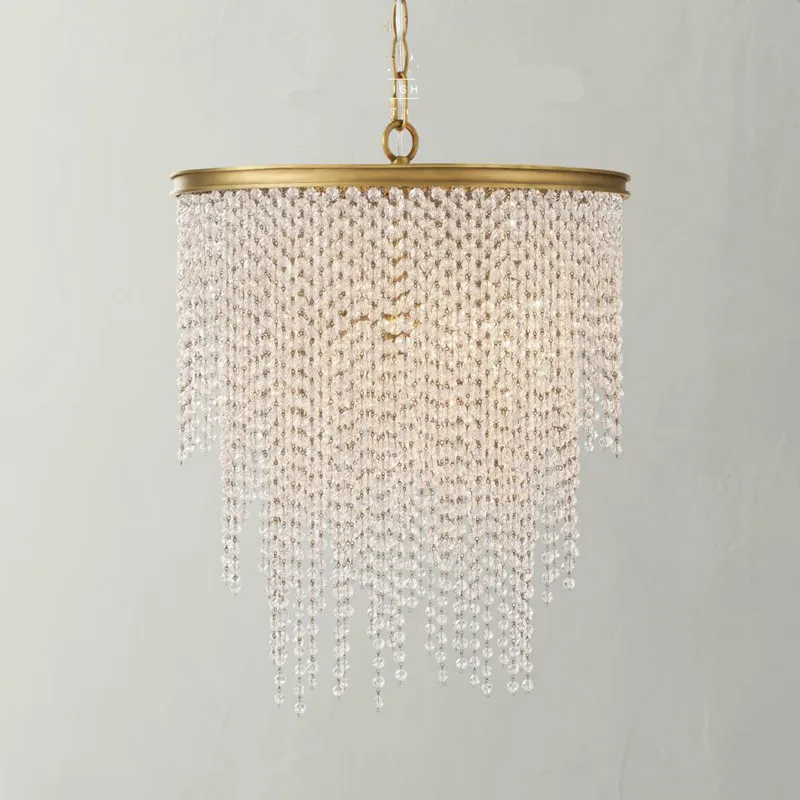 applique murale moderne en cristal doré pour intérieur élégant - Image 2