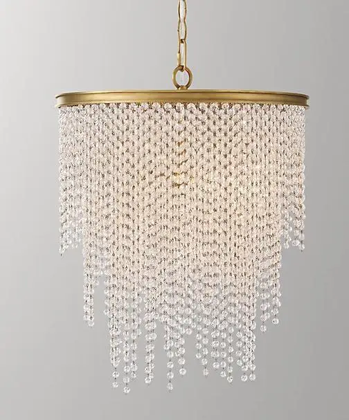 applique murale moderne en cristal doré pour intérieur élégant - Image 8