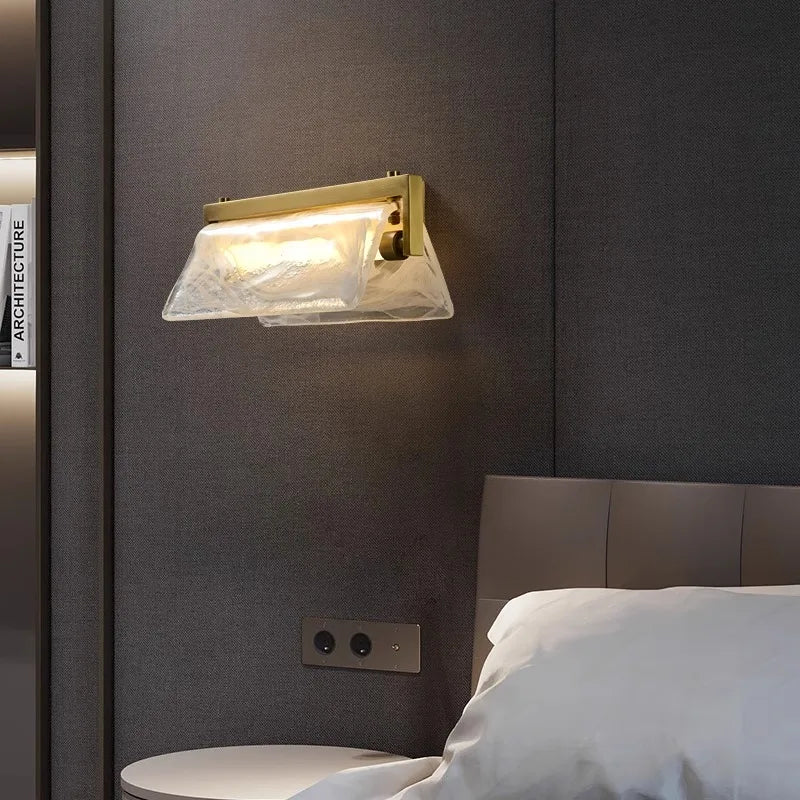 applique murale moderne en cuivre pour un éclairage luxueux - Image 2