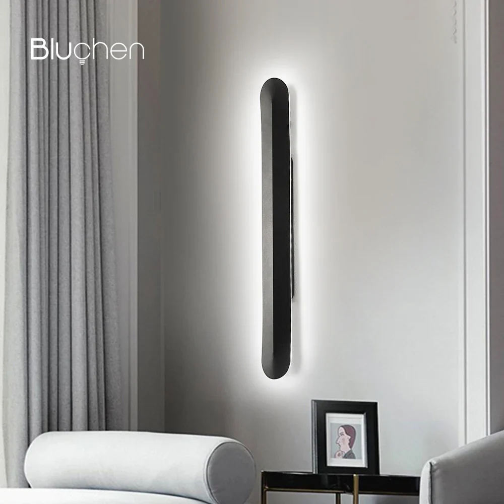 applique murale moderne en fer design nordique à LED - Image 2