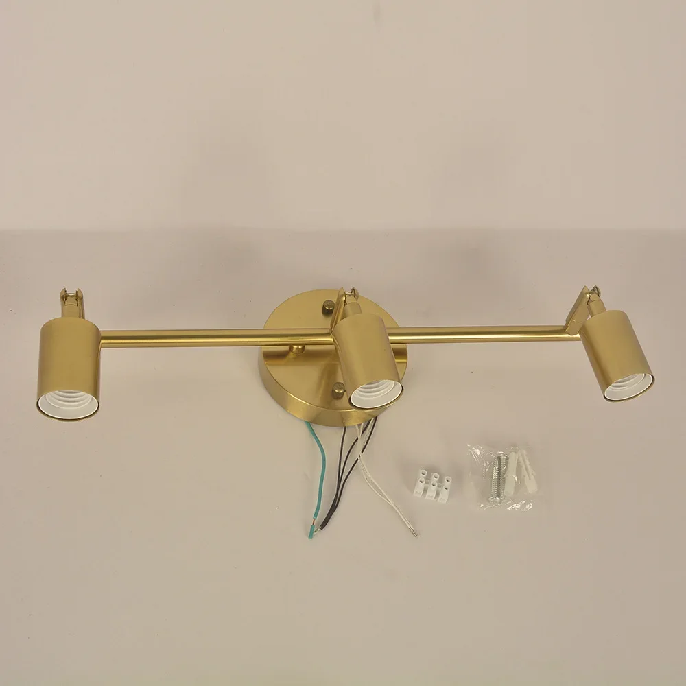 applique murale moderne en métal avec éclairage led - Image 3